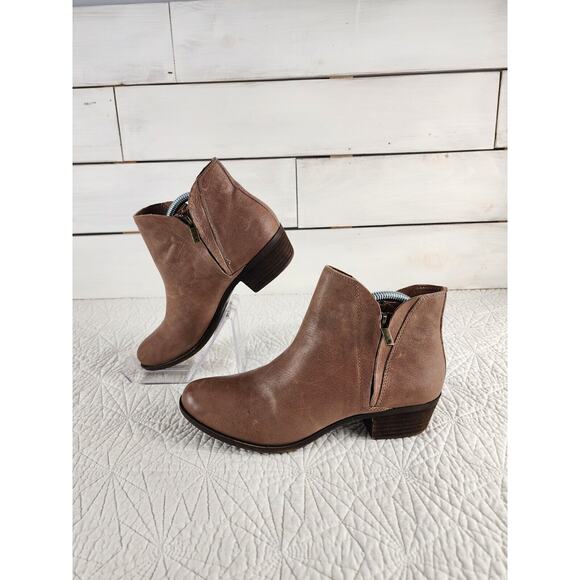Lucky Brand Womens Ankle Westerncore Boots Size US 9.5M - Picture 3 of 10